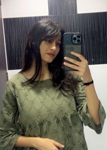 Olive Green Embroidered Top