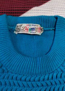 Combo Men's Half Sleeve Sweater