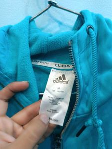 🇺🇸 Adidas Imported Thermal Sports Zipper