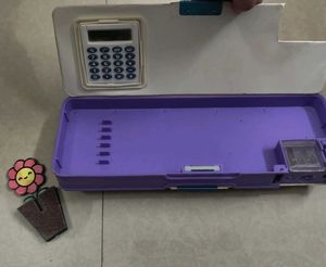 Frozen Pencil Box