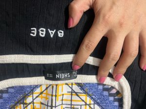 BABE Crop Top