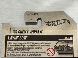 Hot Wheels &#39;59 Chevy Impala
