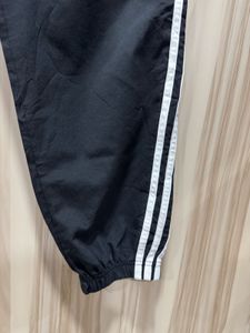 Adidas 3 Strips Black Running Pants