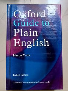 Oxford English Language reference Indian Edition