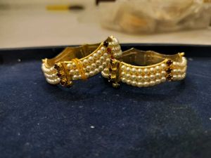 BANGLES FOR 1 GRAM GOLD AND COPPER MIXED