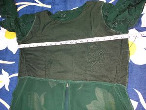 Green 💚 Kurta Set