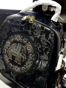 Elephant Design Backpack