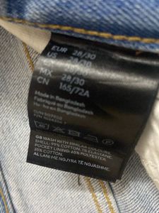 Light Wash Denim Jeans