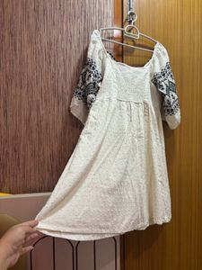 🆕”Bombay Paisley” Y2K Embroided Empire Dress