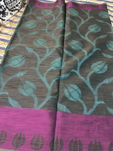 Saree With Blouse