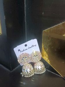 New Stone Party Wear Earrings