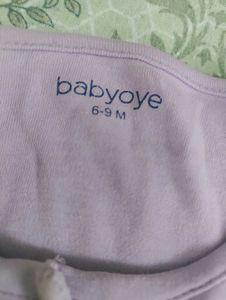 Baby Girl Top Set Of 2 (used)