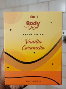 Plum BodyLovin Vanilla Caramello