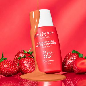 Strawberry Dew Tinted Sunscreen SPF 50+ PA++++