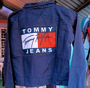 Tommy Jeans Dark Blue Jacket  ( free size upto M)