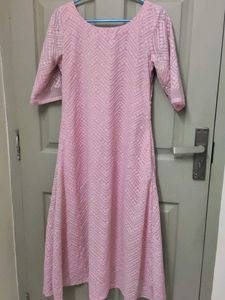 Stitched Chikankari Aline Top