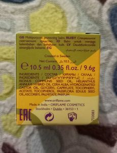Oriflame Tender Care Passion Fruit Balm
