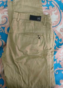 Khaki Casual Pants