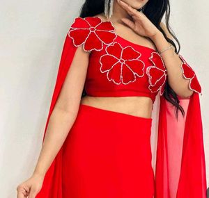 New Designer Fish Cut Lehenga