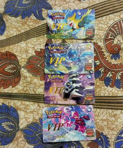 Pokemon VIP Card (Pack Of 4cards)