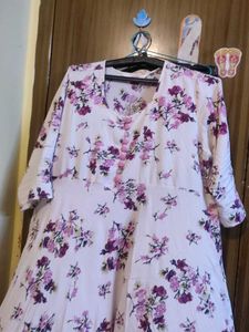 Floral Print Dress