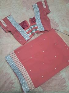 Saree With Blouse