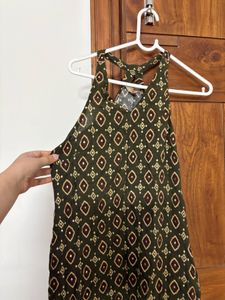 Anouk Halter Neck Kurta