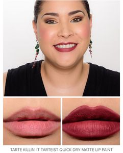 Tarte Tartiest Quick Dry Matte Lip Paint