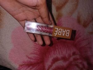 BABE shiny glittery lip gloss