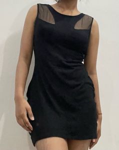 Besiva Mini Black Dress