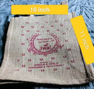 2 jute bag combo