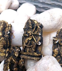*Hand-Painted Antique Idols Of Gods*