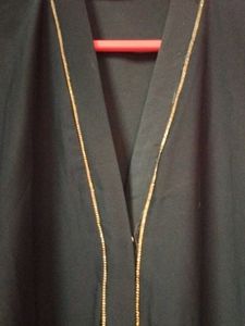 PLAIN BLACK ABAYA