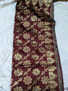 Beautiful Work Saree Party Wear