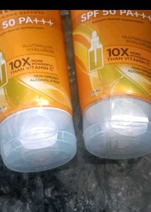 Vaseline Sunscreen Lotion combo of 2