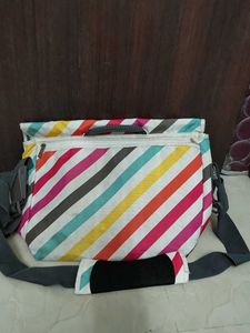 Studio C Tutti Stripes Collection Raleigh Messenge