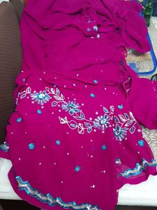 Saree With Blouse