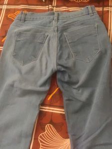 Light Wash Denim Jeans