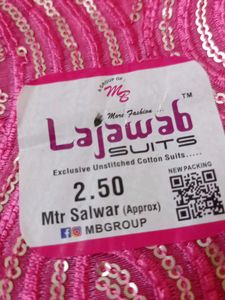 Pink Dress Material
