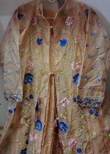 Gown With Shrug