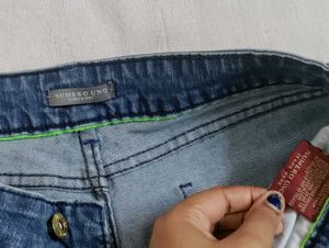 Girls Blue Denims 32