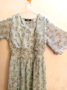 Georgette Frock Very 🥰