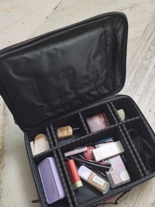 Pink Makeup &amp; Cosmetic Organizer Bag