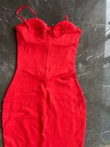 Red Bodycon Dress