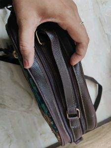 Patchwork Crossbody Bag