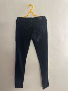 Slim Fit Black Jeans