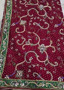 Very Heavy Bridal Saree VeryBeautiful ♥️🎉
