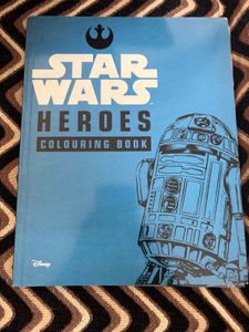 Disney - Star Wars Heroes Colouring Book