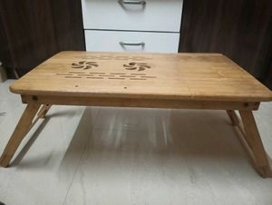 Wood Portable Laptop Table