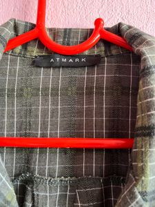 Green Plaid Dress